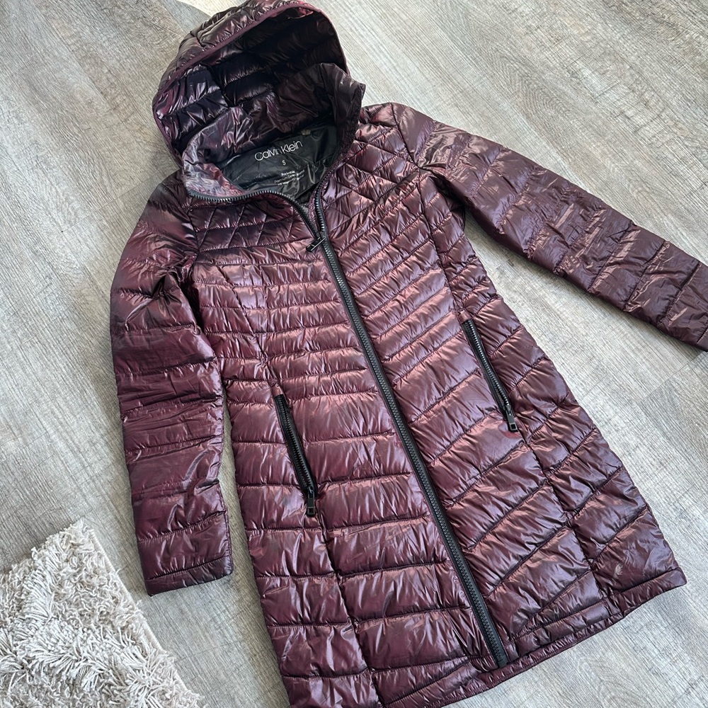 Calvin Klein Shine Long Down Puffer